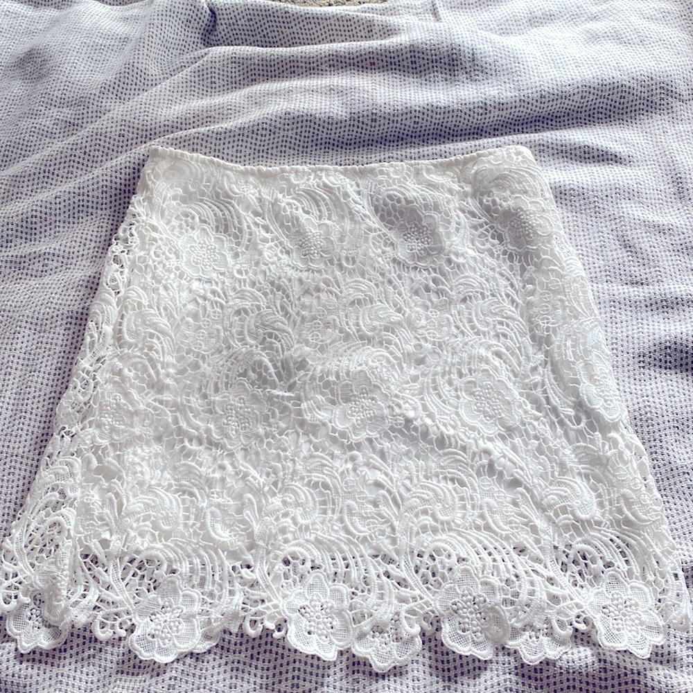Divided (H&M) lace Skirt